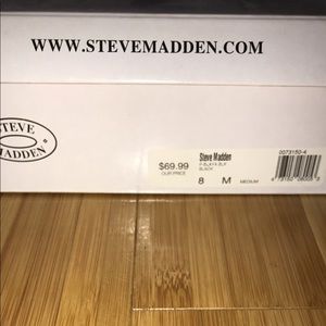 Steve Madden Black Patent Heels